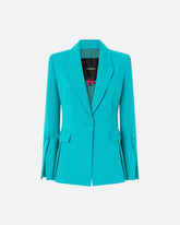 Jacket in technical canvas - | Pinko
