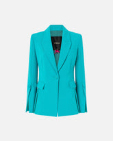 Jacket in technical canvas - | Pinko