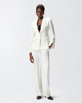 Jacket in technical canvas - | Pinko