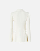Jacket in technical canvas - White | Pinko