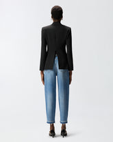 Jacket in technical canvas - | Pinko