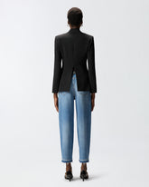 Jacket in technical canvas - Black | Pinko