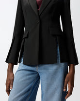 Jacket in technical canvas - Black | Pinko