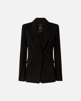 Jacket in technical canvas - Black | Pinko