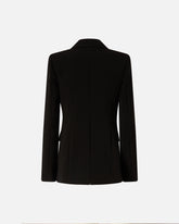 Jacket in technical canvas - | Pinko