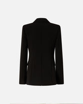 Jacket in technical canvas - Black | Pinko