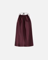 Top aus Satin mit Neckholder-Ausschnitt - | Pinko