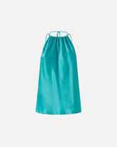 Top in satin with halterneck - | Pinko