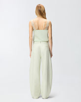 Slip-Top mit Spitze - | Pinko