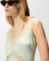 Lace lingerie top - | Pinko