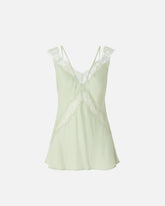 Slip-Top mit Spitze - | Pinko