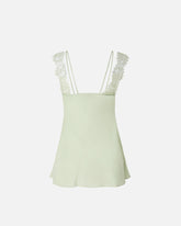 Lace lingerie top - | Pinko