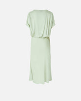 Midikleid mit Details aus Spitze - | Pinko