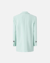 Jacket with rose jewel buttons - | Pinko