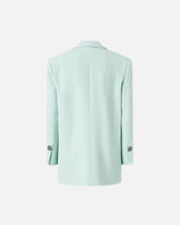 Jacket with rose jewel buttons - | Pinko