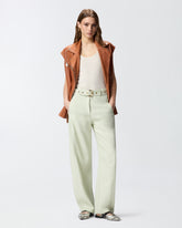Ärmelloses Top mit Kette - | Pinko