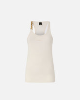Ärmelloses Top mit Kette - | Pinko