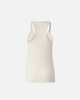 Ärmelloses Top mit Kette - | Pinko