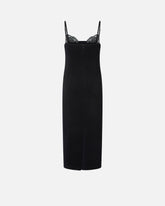 Eng anliegendes Midikleid mit Schmuckstickerei - | Pinko