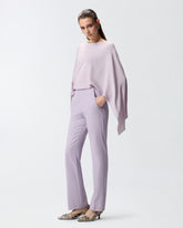Rückenfreier langer Jumpsuit mit Schmuckkette - | Pinko