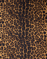 Leopard-print scarf - | Pinko