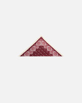 Triangular scarf with floral paisley print - | Pinko