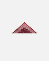 Triangular scarf with floral paisley print - | Pinko