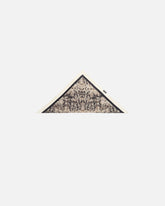 Dreieckiges Tuch mit Snakeprint - | Pinko