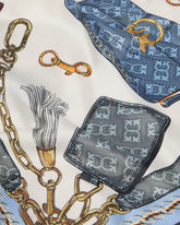 Tuch mit Taschenprint - | Pinko