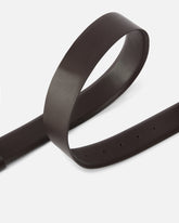 Leather belt with jewel medallion, 4cm - | Pinko