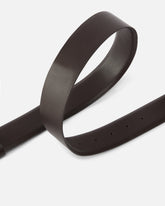 Ledergürtel mit Schmuckmedaille 4 cm - | Pinko