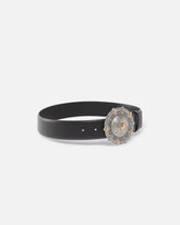 Ledergürtel mit Schmuckmedaille 4 cm - | Pinko