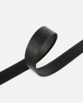 Ledergürtel mit Schmuckmedaille 4 cm - | Pinko