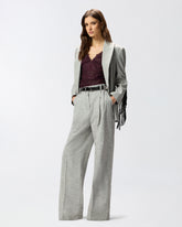 Top aus floraler Spitze mit Trägern - | Pinko