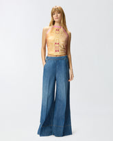 Cover-up top with Love Birds logo - | Pinko