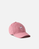 Cap with peak and Love Birds logo - | Pinko