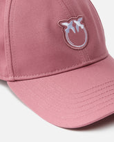 Cap with peak and Love Birds logo - | Pinko