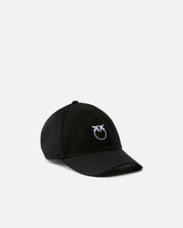 Schildkappe mit Logo Love Birds - | Pinko