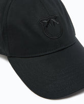 Schildkappe mit Logo Love Birds - | Pinko
