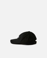 Cap with peak and embroidered logo - | Pinko