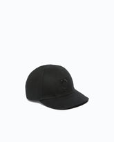 Cap with peak and Love Birds logo - Black | Pinko