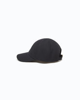 Cap with peak and Love Birds logo - Black | Pinko