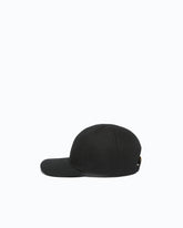 Cap with peak and Love Birds logo - Black | Pinko