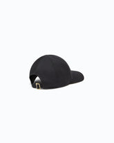 Cap with peak and Love Birds logo - Black | Pinko