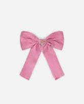 Bow-shaped hair clip - | Pinko