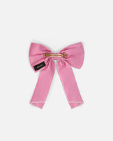 Bow-shaped hair clip - | Pinko