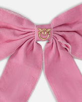 Bow-shaped hair clip - | Pinko