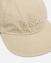 Cap with peak and fading - | Pinko