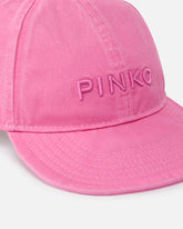 Cap with peak and fading - | Pinko