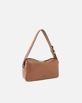 Medium crossbody Boston bag in new biker leather - | Pinko